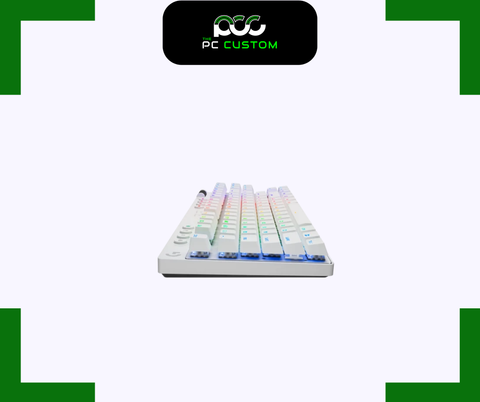 BÀN PHÍM LOGITECH PRO X TKL LIGHTSPEED WHITE 
