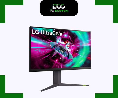  MÀN HÌNH LG ULTRAGEAR 32GR93U-B 32INCH 4K 144Hz IPS 