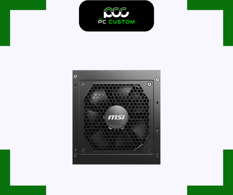  PSU MSI MAG A750GL 750W PCIE 5.0 80 PLUS GOLD 