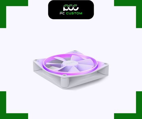  FAN NZXT F120RGB WHITE - SINGLE 