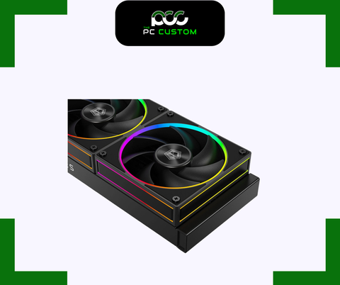 TẢN NHIỆT NƯỚC ID COOLING SPACE SL360 ARGB BLACK 