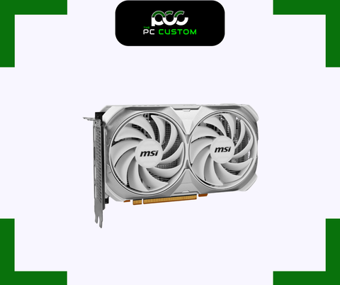  MSI RTX 4060 VENTUS 2X WHITE OC 8G 