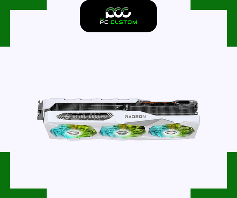  VGA ASROCK RX 7700 XT STEEL LEGEND 12GB OC 