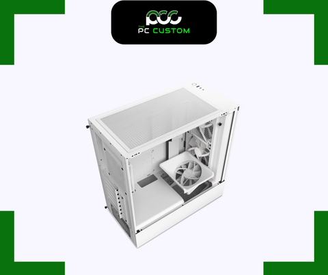  CASE NZXT H5 FLOW RGB WHITE 