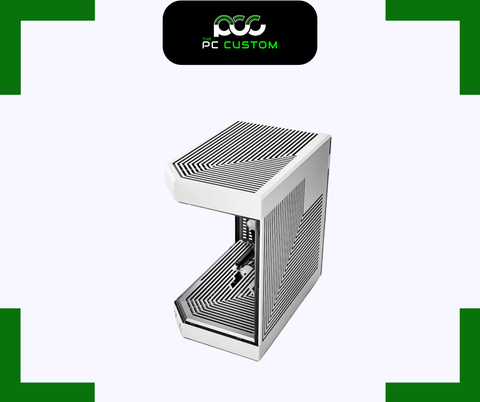  CASE HYTE Y60 BLACK WHITE 3FAN, RISER CABLE 4.0 