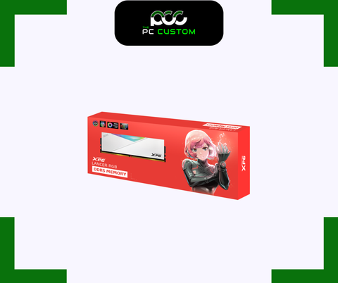  RAM ADATA XPG LANCER RGB 64GB (32GBx2) 5200MHz DDR5 WHITE 