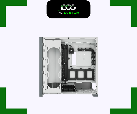  CORSAIR 5000D AIRFLOW TG BLACK/WHITE 