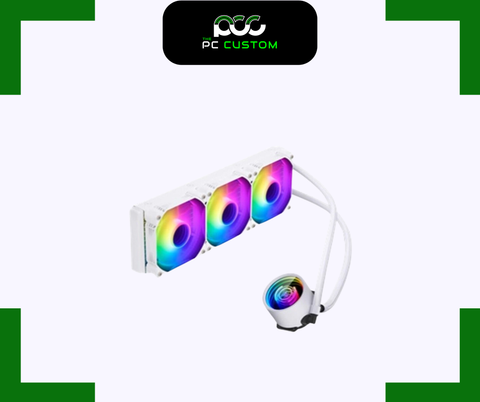  TẢN NHIỆT NƯỚC BE ICED II 360 ARGB WHITE 