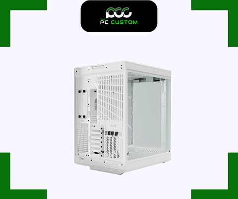  CASE HYTE Y70 FULL WHITE 3FAN, RISER CABLE 4.0 
