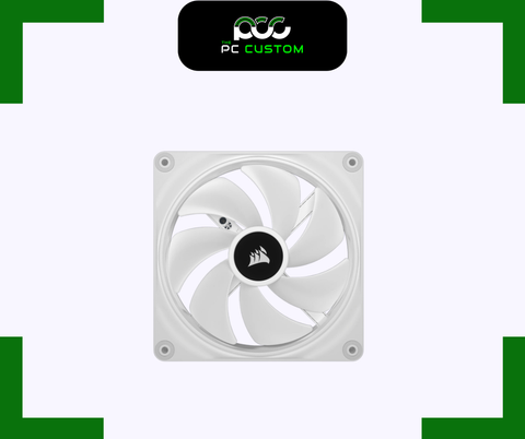  FAN CORSAIR iCUE LINK QX140 RGB MAGNETIC DOME STARTER KIT WHITE 