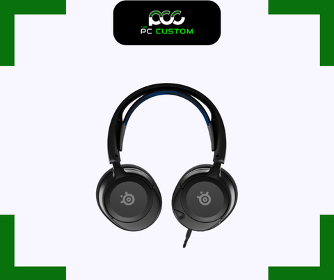  TAI NGHE GAMING PS5 ARCTIS NOVA 1P MÀU ĐEN STEELSERIES 