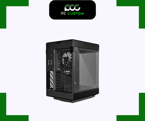  CASE HYTE Y60 FULL BLACK 3FAN, RISER CABLE 4.0 