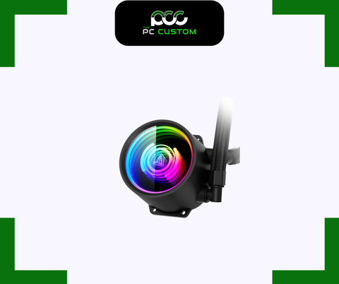  TẢN NHIỆT NƯỚC BE ICED II 240 ARGB BLACK 