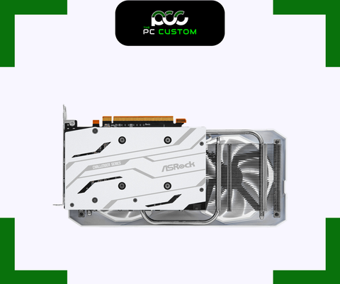  VGA ASROCK RX 6600 CHALLENGER WHITE 8GB 