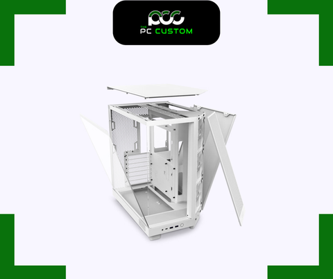  CASE NZXT H6 FLOW RGB WHITE 