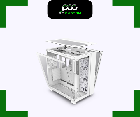  CASE NZXT H9 ELITE WHITE 