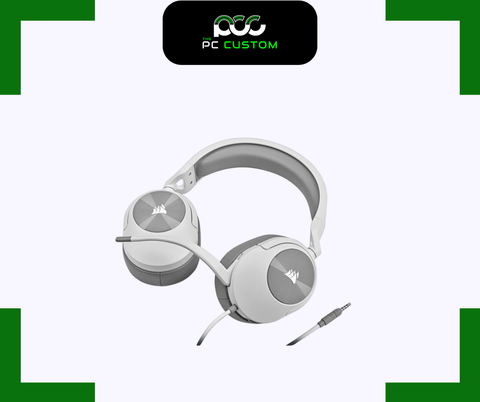  TAI NGHE CORSAIR HS55 STEREO WHITE 