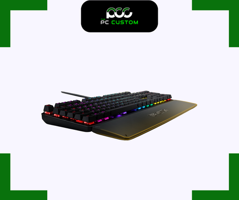  BÀN PHÍM ASUS TUF GAMING K3 BLACK - RED SWITCH 
