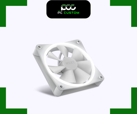  FAN NZXT F120RGB WHITE - SINGLE 