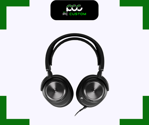  TAI NGHE GAMING ARCTIS NOVA PRO KÈM GAMEDAC GEN 2 MÀU ĐEN STEELSERIES 