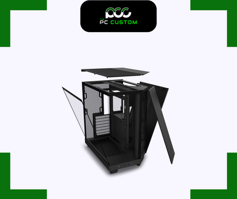  CASE NZXT H6 FLOW BLACK 