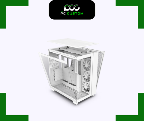  CASE NZXT H9 FLOW WHITE 