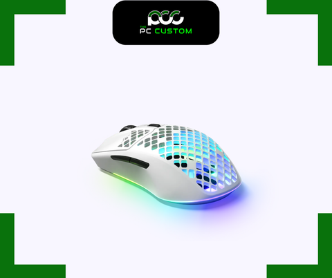  CHUỘT GAMING AEROX 3 WIRELESS SNOW MÀU TRẮNG STEELSERIES 