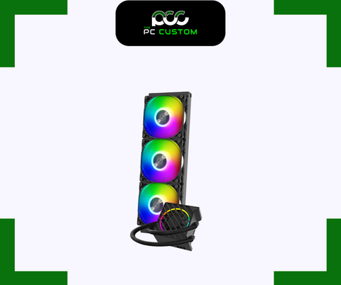  TẢN NHIỆT NƯỚC ID COOLING DASHFLOW 360-XT BLACK 