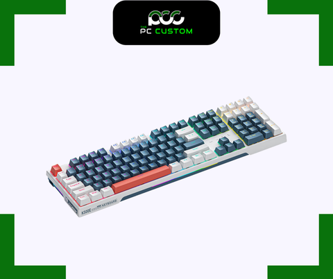  BÀN PHÍM MACHENIKE K500E-B108 WIRED RGB DARK BLUE 
