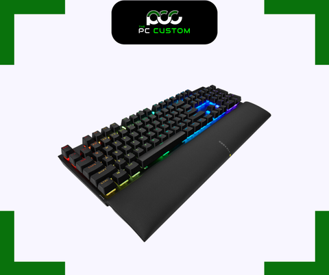  BÀN PHÍM CORSAIR K60 PRO SE-MX VIOLA RGB 
