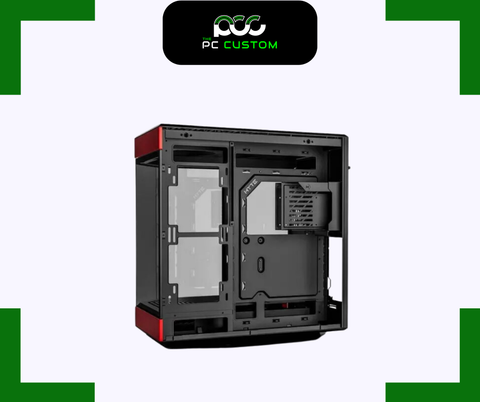  CASE HYTE Y60 BLACK RED 3FAN, RISER CABLE 4.0 
