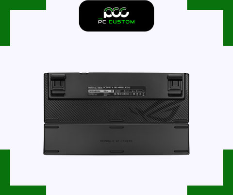  BÀN PHÍM ASUS ROG STRIX SCOPE II 96 WIRELESS ROG NX MECHANICAL 