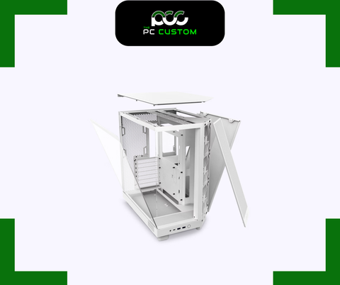  CASE NZXT H6 FLOW WHITE 