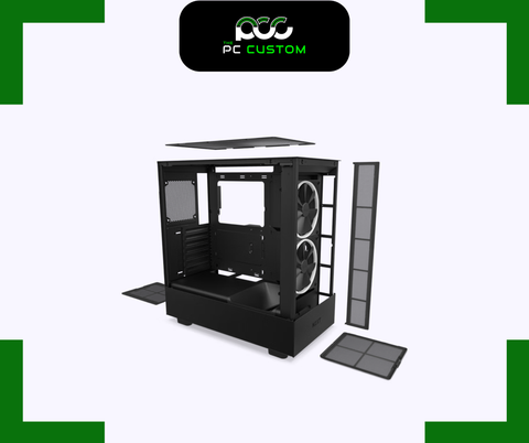  CASE NZXT H5 ELITE BLACK 