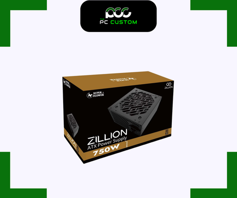  PSU SUPER FLOWER ZILLION DB 750W 80 PLUS BRONZE 