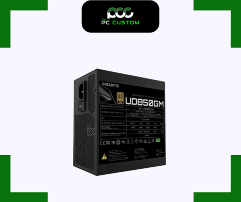  PSU GIGABYTE UD850GM 850W 80 PLUS GOLD MODULAR 