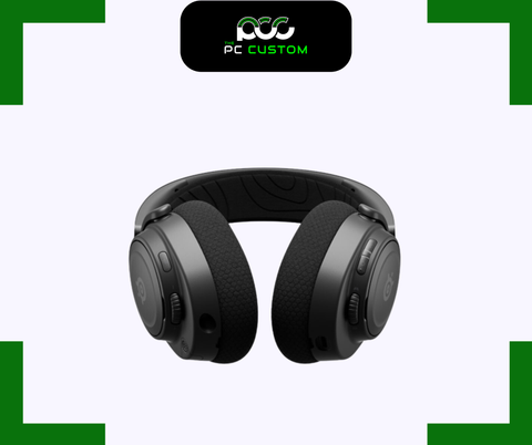  TAI NGHE GAMING ARCTIS NOVA PRO X KÈM GAMEDAC GEN 2 STEELSERIES 