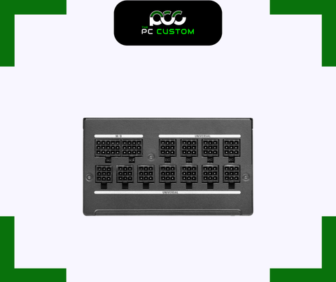  PSU SUPER FLOWER LEADEX VI 1000W PCIE 5.0 80 PLUS PLATINUM PRO BLACK/WHITE 