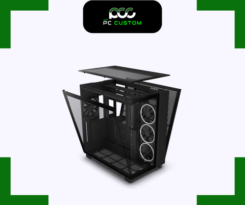  CASE NZXT H9 ELITE BLACK 
