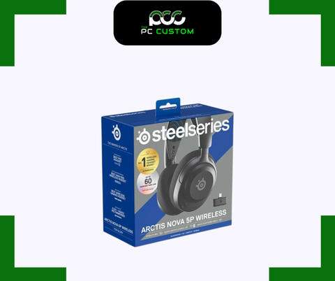  TAI NGHE GAMING PS5 ARCTIS NOVA 5 MÀU ĐEN STEELSERIES 
