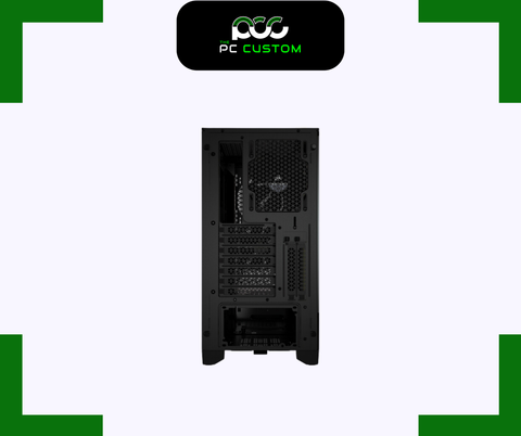  CORSAIR 4000D AIRFLOW TG BLACK/WHITE 