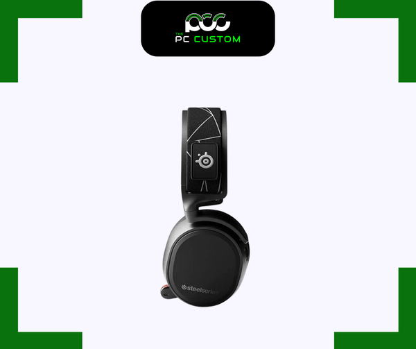  TAI NGHE GAMING KHÔNG DÂY ARCTIS 9 WIRELESS MÀU ĐEN STEELSERIES 