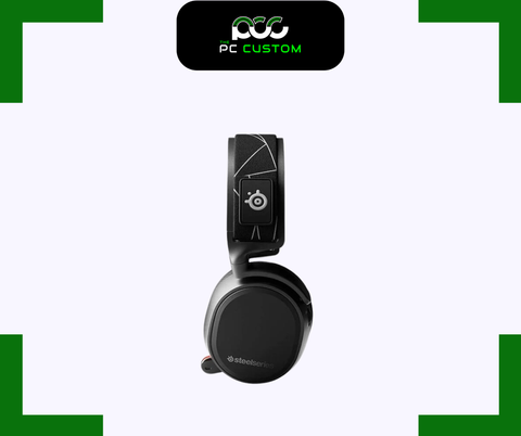  TAI NGHE GAMING KHÔNG DÂY ARCTIS 9 WIRELESS MÀU ĐEN STEELSERIES 