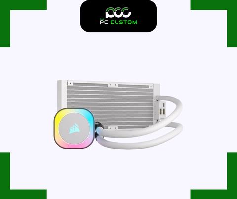  TẢN NHIỆT NƯỚC CORSAIR iCUE LINK H100i RGB WHITE 