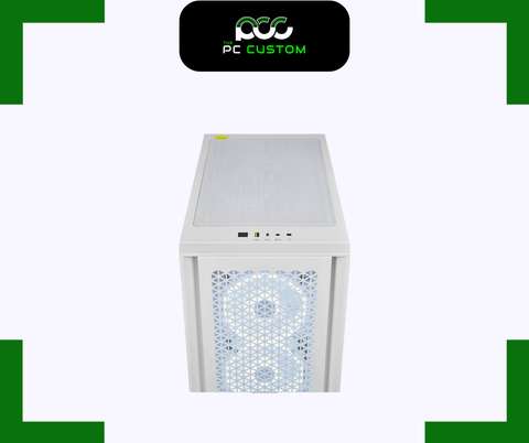  CORSAIR iCUE 4000D RGB AIRFLOW QL TRUE WHITE 