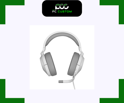 TAI NGHE KHÔNG DÂY CORSAIR HS55 WHITE 