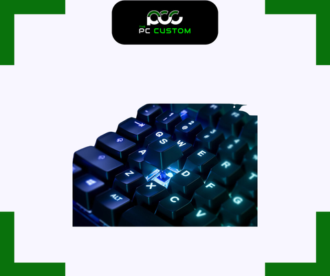  BÀN PHÍM GAMING APEX 7 TKL RED SWITCH + KÊ TAY STEELSERIES 
