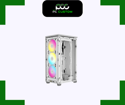  CORSAIR 2000D AIRFLOW TOWER WHITE 