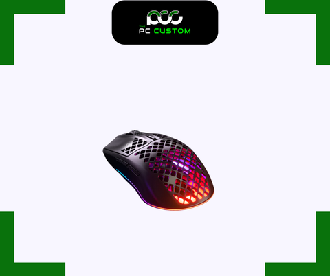  CHUỘT GAMING AEROX 3 WIRELESS ONYX MÀU ĐEN STEELSERIES 