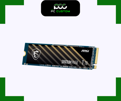  SSD MSI SPATIUM M450 1TB PCIE 4.0 NVME M.2 GEN4 